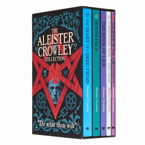 Arcturus Classic Collections The Aleister Crowley Collection: 5-Book Paperback Boxed Set, (Paperback)