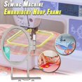 thumbnail image 4 of Sewing Machine Embroidery Hoop Frame Embroidery Hoop Frame Set for   Small, 4 of 7