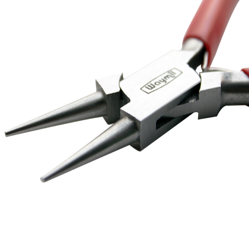 Round Nose Pliers Jewelry Making 5" Plier Wire Work Wrapping Crafts