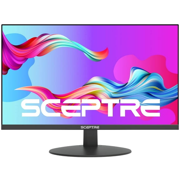 Monitor de ordenador Sceptre IPS 24" 1080p 75Hz HDMI VGA negro