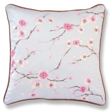 North Home Serena Cotton Throw Pillow