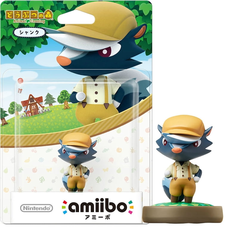 Amiibo 2 Pack Set [Isabelle Winter Outfit/Kicks] ( Animal Crossing
