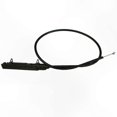 thumbnail image 2 of 3-Piece Hood Release Cable Kit for 1998-2005 Sedan Models Compatible with E46 320i 323i Replacement Part, 2 of 5