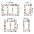 thumbnail image 2 of Yayeee Rocker Switch Wall Plate 1-Gang 4.6"x2.9" Home Decorative Outlet Cover, Nordic Christmas House, 2 of 6