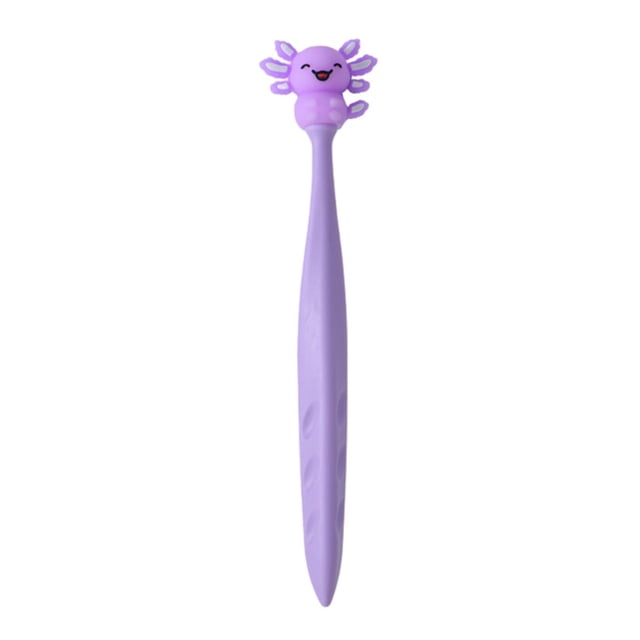 Cute Axolotl Shape Eraser PVC Pencil Eraser for Students Journaling Soft Clean Erasing Portable Portable Pen Style Eraser