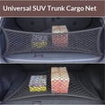 thumbnail image 2 of Floor Style Trunk Cargo Net, Floor Style Automotive Elastic Trunk Mesh Cargo Net - Premium Trunk Organizer and Storage - Luggage Net, 2 of 5