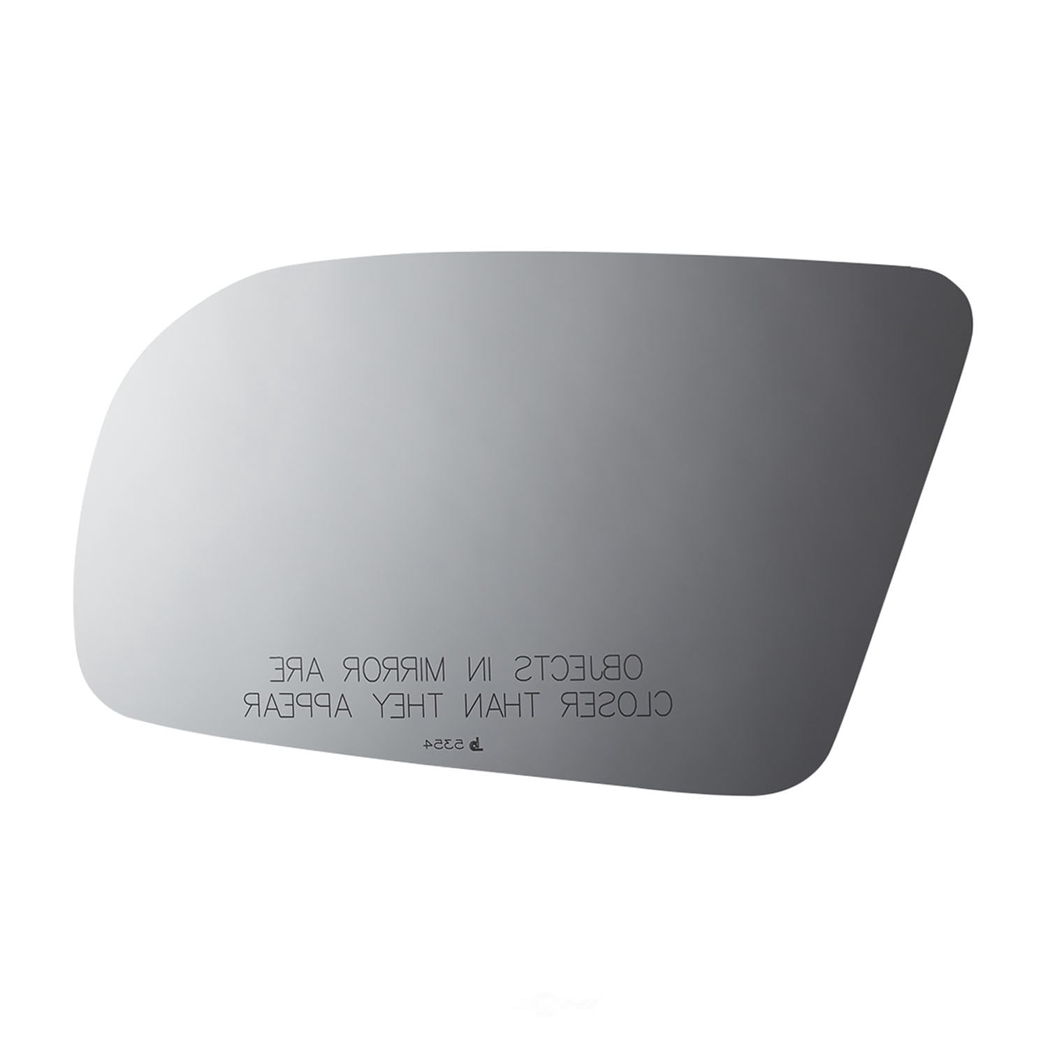 Burco Side View Mirror Replacement Glass - Clear Glass - 5354