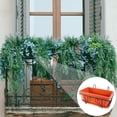 thumbnail image 5 of CIMAXIC 1 Set Flowerpot Rack Balcony Planting Flowerpot Plant Display Rack for Home,13.78"X7.48"X6.69", 5 of 5