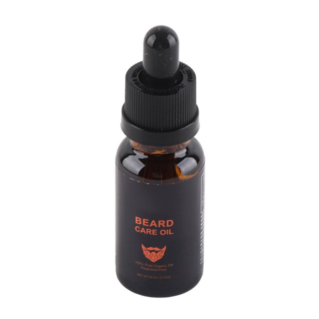 20 ml de crecimiento y crecimiento de la barba. Aceite para dar forma a la barba, nutrición Facial, potenciador del bigote para hombres, suero para el cuidado de la barba