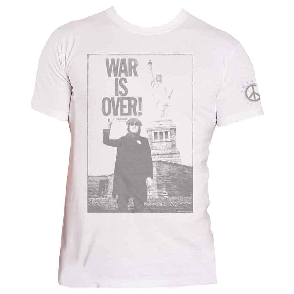 John Lennon War is Over Liberty Lady T Shirt - Walmart.com