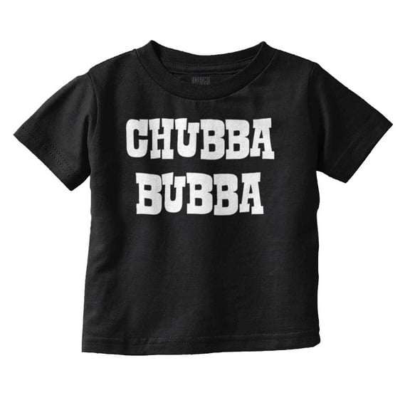 Chubba Bubba Adorable Chunky Babe Toddler Boy Girl T Shirt Infant Toddler Brisco Brands 12M