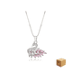 thumbnail image 1 of Joyería Mujer Collar De Plata Collares Cisne Dijes Lab.G,  Plateado, 1 of 5