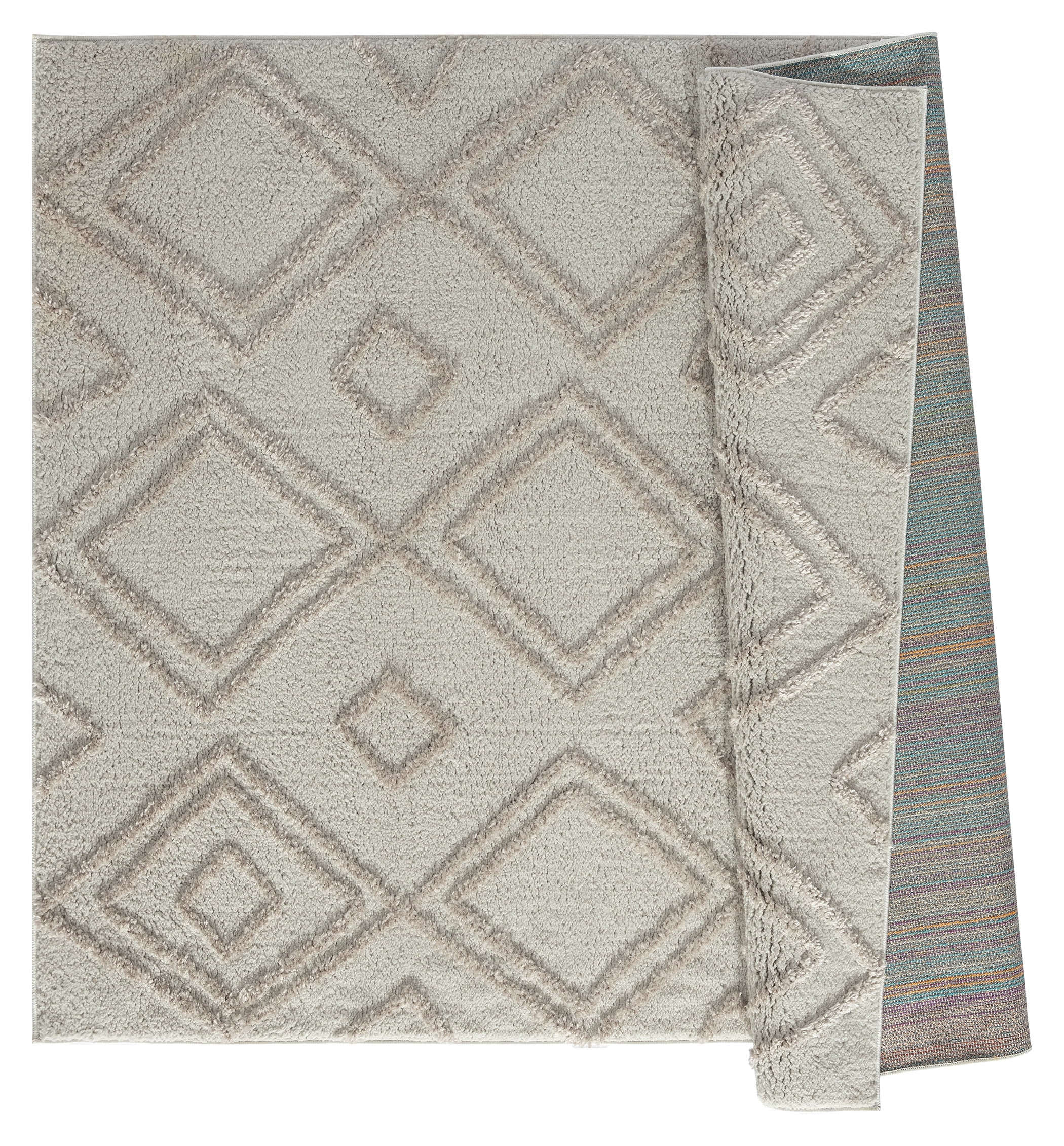 United Weavers of America Queensland Geometric, Modern Hand-Made Area Rug, 13.17' x 9.83'