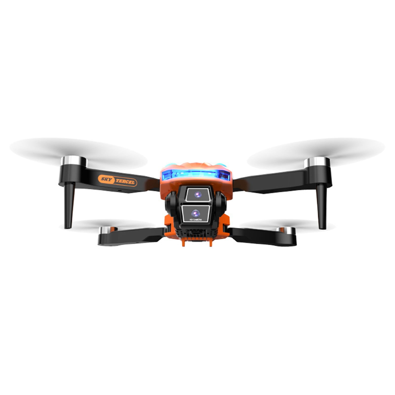 Ankereame Brushless 1080P FPV Drone 2.4G WIFI - Altitude Hold, Headless Mode, <250g No FAA Reg, Foldable w/ Spare Propellers, Gifts for Ki-ds Adults