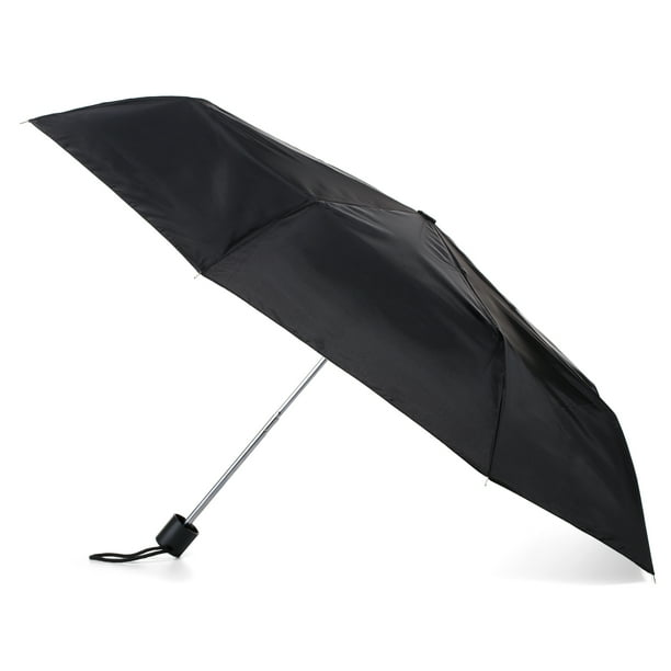 totes Raines by Basic Manual Folding Umbrella, 42 Canopy Walmart