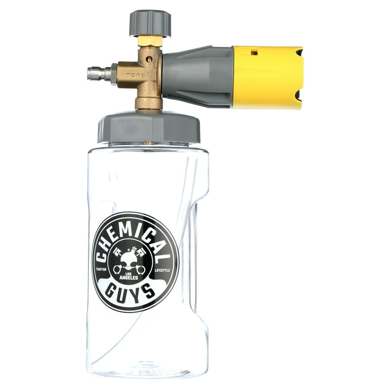Chemical Guys Car Wash Foamer Spray, Big Mouth Max Release Foam