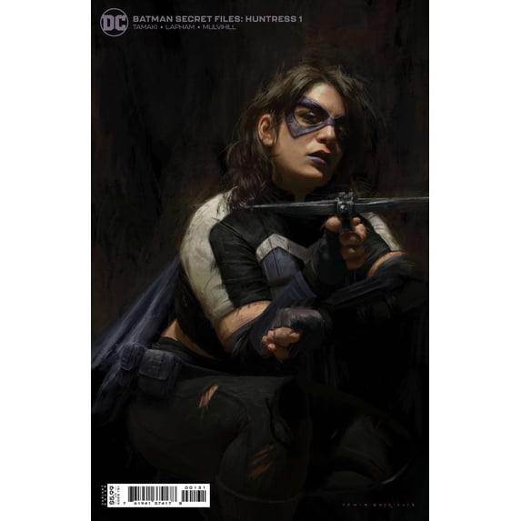 DC Comics Batman: Secret Files Huntress #1 (1:25 Cardstock Variant)