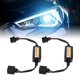 thumbnail image 5 of Decodificadores Canbus De Faros LED, DC 9 A 16 V Kit De Resistencia De Luz LED Plug And Play Resistente A La Intemperie Cobre De PVC Antiparpadeo Para Modelos De Faros H13, 5 of 7