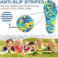 thumbnail image 5 of Plantillas ortopédicas acolchadas para zapatos con soporte para el arco, inserciones de espuma EVA para niños para pies planos, fascitis plantar, 5 of 5