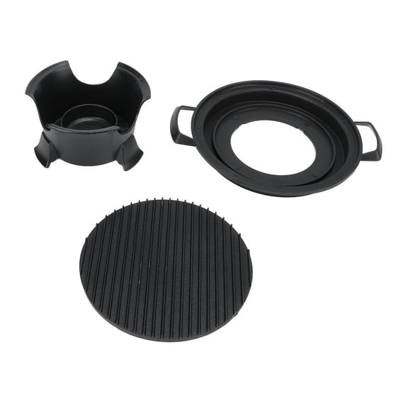 DeWin Gril portatif de Table Gril Hibachi en Aluminium moulé sous Pression avec Plaque de Cuisson antiadhésive pour Le Camping de Pique-Nique en Plein air