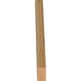thumbnail image 4 of 4"W x 34"D x 40"H Traditional Rough Sawn Knee Brace, Western Red Cedar, 4 of 4