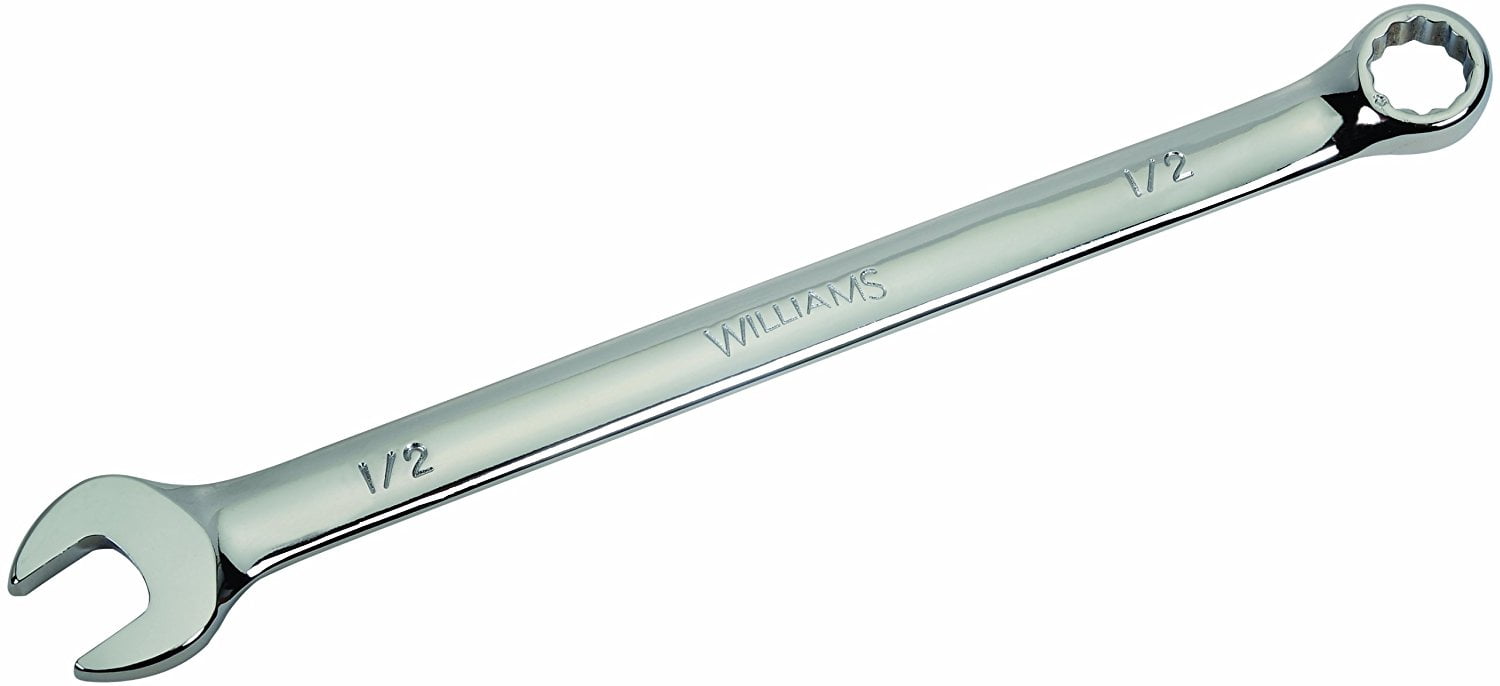 Williams 1907A Open End Offset Structural Wrench 1-1/8-Inch