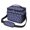 Robot and Bolts, variant on Robot and Robots Blue Pattern Insulated Lunch Box for Women Men, Medium Leakproof Cooler Bag with Adjustable Strap, 10"x6.7"x8"