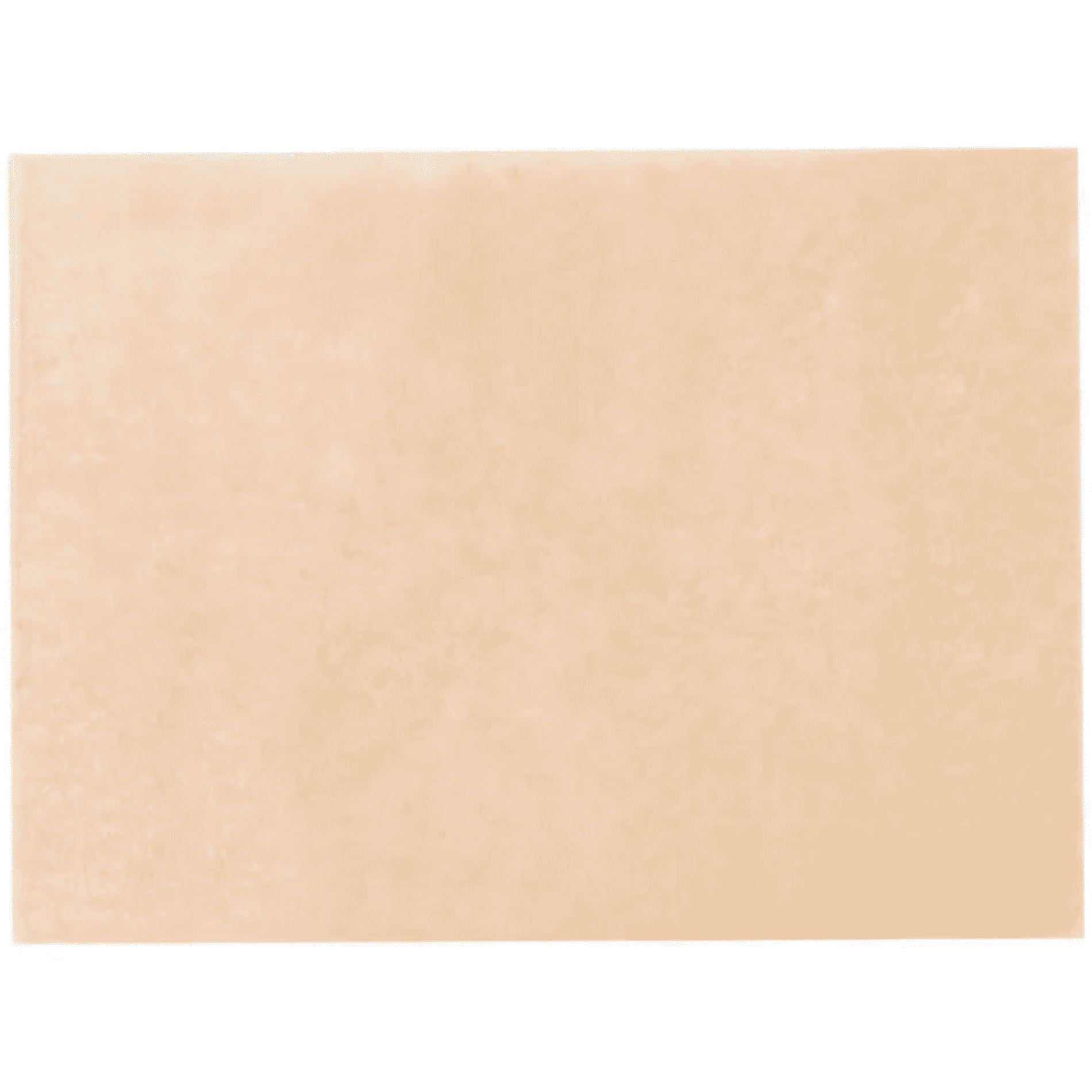 Quilon-Coated Parchment Paper - 12 x 16 Half Sheet - White