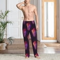 thumbnail image 5 of Mens Pajama Pants - Soft Sleep & Lounge Pants for Men, Light Bulb Pattern balloon Cuteness Casual PJ Bottoms Pants with Pockets, 5 of 5