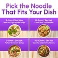 thumbnail image 6 of Snackathon Pad Thai Style Rice Stick Noodles, 3 mm Width, 16 oz, 6 of 9