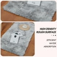 thumbnail image 4 of Area Rugs, Shaggy Carpet Super Soft Fluffy Shag Rug Floor Carpet Anti-skid Carpet Yoga Mat Child Play Mat, 4 of 8