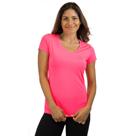 Degree Tee Shirts - 90 Degree By Reflex - Pro Wear V-Neck Stretch Tee