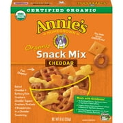 Annies Homegrown Snack Mix Bunny Chdr Org,9Oz (Pack Of 12)