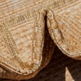 thumbnail image 4 of Unique Loom Outdoor Border Collection Area Rug - Multi Border (6' 1" Square Tan/Light Brown), 4 of 7