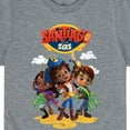 thumbnail image 3 of Santiago of The Sea - Toddler And Youth Short Sleeve Graphic T-Shirt, 3 of 5