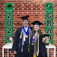 thumbnail image 3 of WEIH Graduation Decorations Class of 2026 Green Graduation Porch Sign, Large 70" x 13" Congrats Grad Banner for Front Door Home Yard Party Decor, Pre-assembled Outdoor Graduation Party Supplies, 3 of 12
