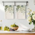 thumbnail image 3 of Sage Green Kitchen Towels Set of 3, Eucalyptus Leaves Absorbent Dish Towels for Kitchen, Microfiber Hand Towel, Quick Drying Tea Towel for Cleaning Decorative Dishcloths Summer Botanical Watercolor, 3 of 7