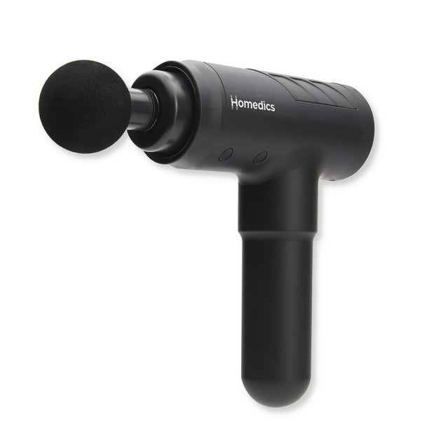 Homedics Therapist Select Prime Percussion Massage Gun Delivers a