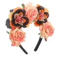 thumbnail image 3 of IBASETOY Party Headdress Hair Accessories Skull Multi For Adults 1Set, 3 of 8