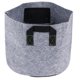 thumbnail image 1 of Plant Grow Bag with Handles NonWoven Fabrics Vegetable Flowers Planting Bag Pot GrayBlack(5 Gallon ), 1 of 4