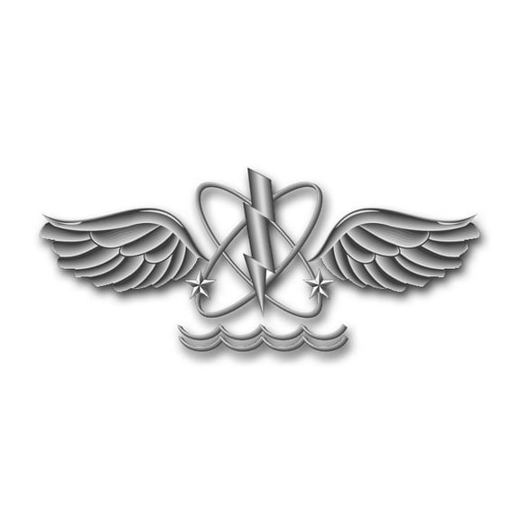 3.8 Inch Navy Aviation Antisubmarine War Operator Vinyl Transfer Decal