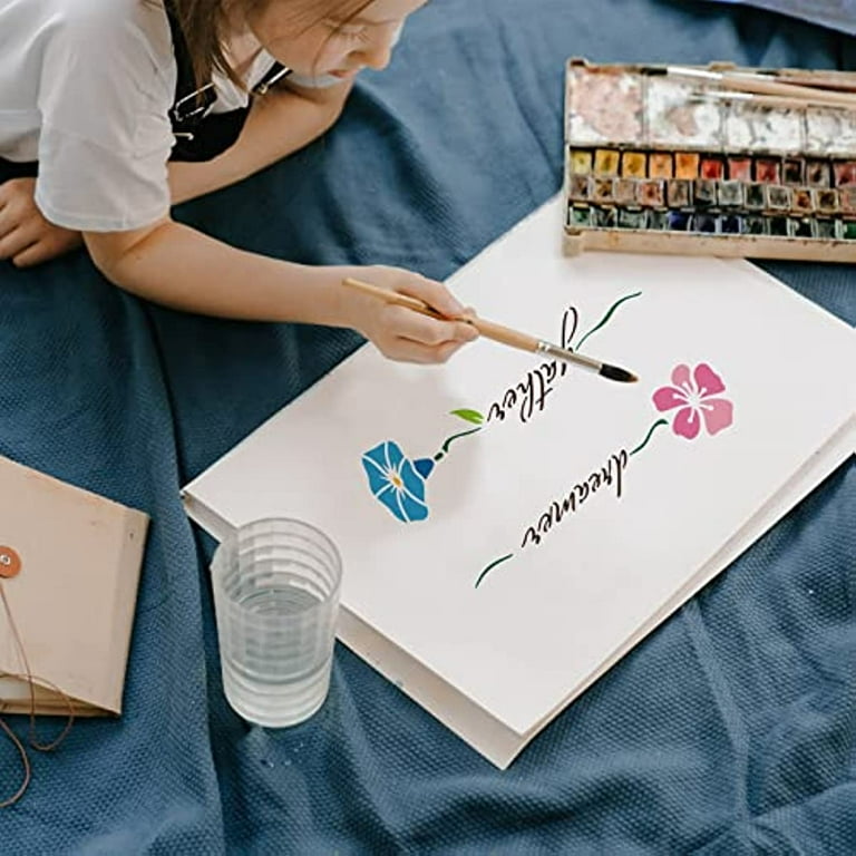 Wall Word Art Stencils