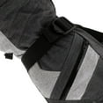 thumbnail image 3 of HOTFINGERS Adult Male Clipper GT Winter Gloves, Color: Dark Heather Gray/Heather Gray, Size: M, 3 of 6