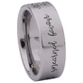 thumbnail image 3 of Amazing Grace Tungsten Carbide Ring, 3 of 9