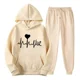 thumbnail image 1 of Chándal De 2 Piezas De Manga Larga, Sudadera Con Capucha, 1 of 8