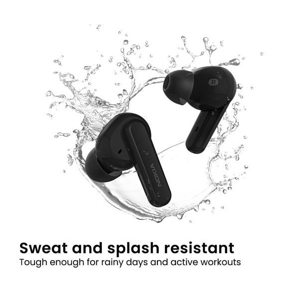 Nokia Clarity Go Earbuds 2 Pro Wireless Active Noise Canceling-Black New Sealed