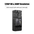 thumbnail image 4 of A38 Portable Mini Body Camera 1080P HD IR Night Vision Sports Action DV Cameras 2000mAh Long Time Video Recording ,Powerful Body Cam, 4 of 7