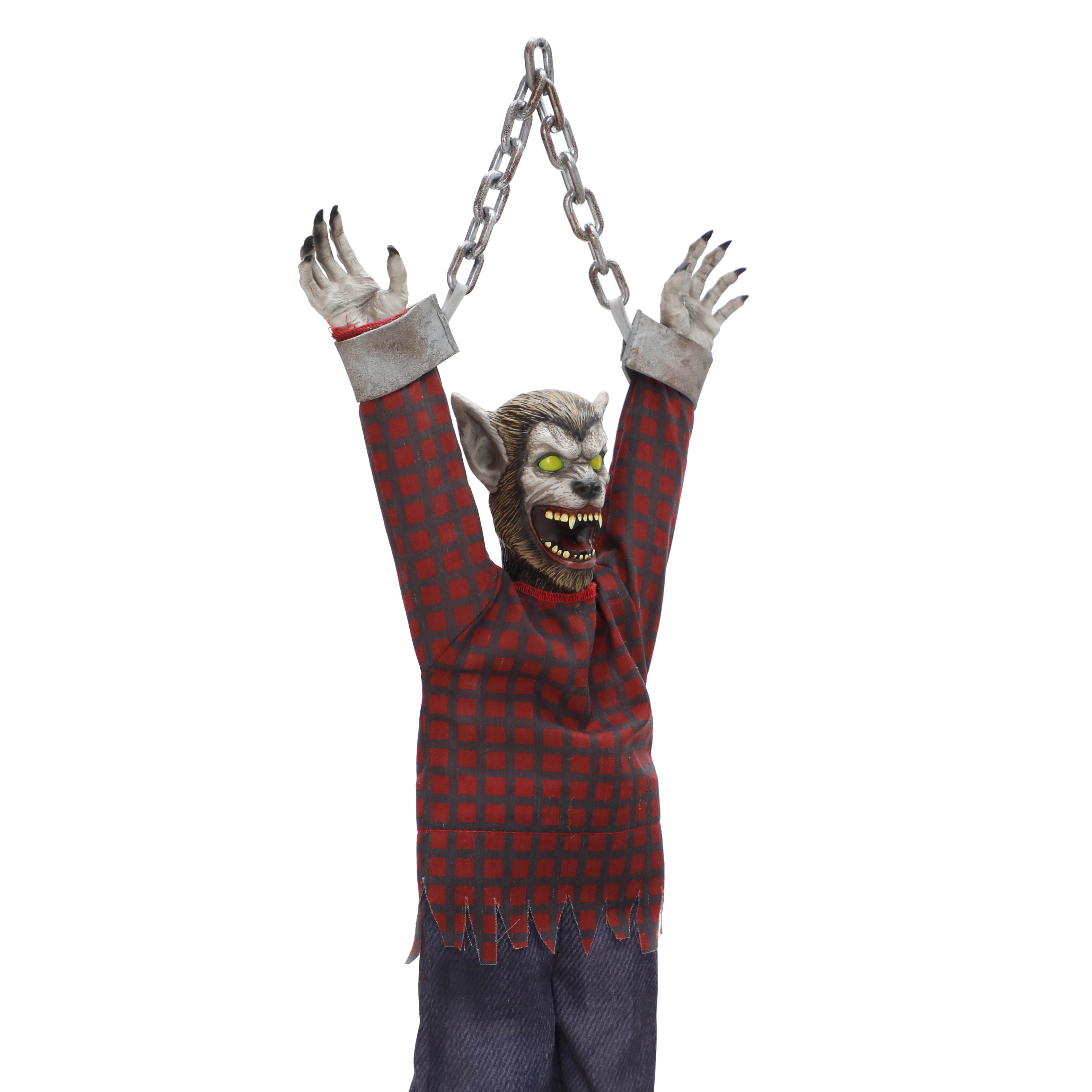 Shaking Werewolf Outdoor Decoration, Multicolor, 36", Halloween by Way To Celebrate