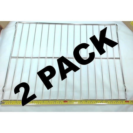 2 Pk, Oven Rack for General Electric, Hotpoint, AP2031155, PS249581, WB48T10011