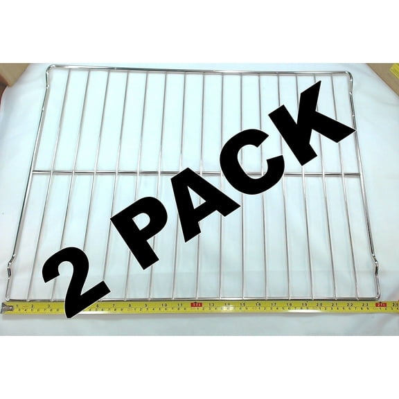 2 Pk, Oven Rack for General Electric, Hotpoint, AP2031155, PS249581, WB48T10011